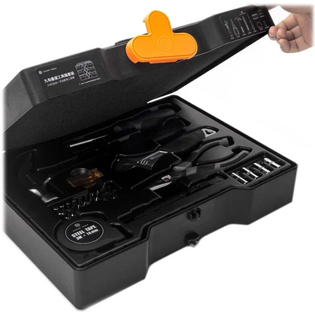 Набор инструментов Jiuxun Tools Toolbox 166 in 1, изображение 2 - GOODMi