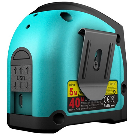 Лазерная рулетка Mileseey DT10, изображение 3 - GOODMi