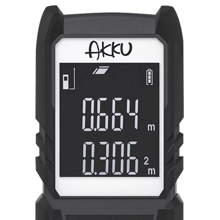 Лазерный дальномер AKKU AK302, изображение 2 - GOODMi