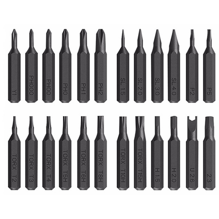 Набор отверток Xiaomi Mijia Wiha 24-in-1, изображение 4 - GOODMi