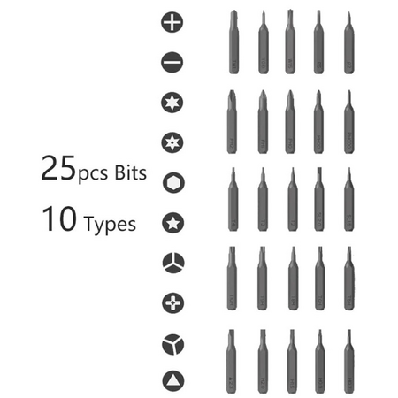 Электрическая отвертка DUKA Atuman E1 Black, изображение 3 - GOODMi