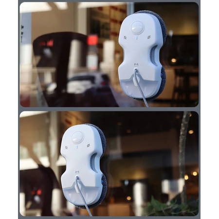 Робот-мойщик окон Hutt C6 White EU, изображение 5 - GOODMi