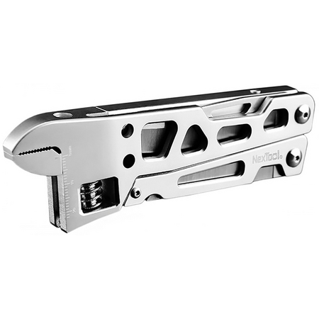 Мультитул Xiaomi HUO HOU NexTool Multi-function Wrench Knife (KT5023) Silver, изображение 4 - GOODMi