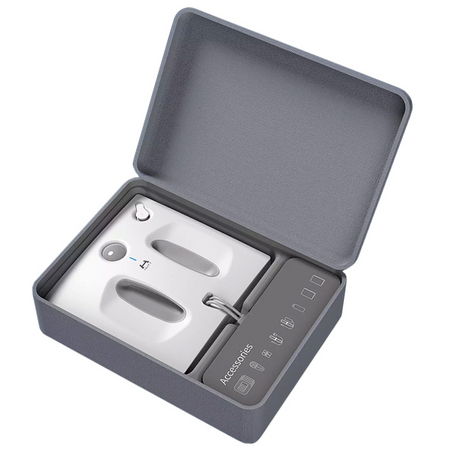 Робот-мойщик окон Hutt W66 White, изображение 4 - GOODMi