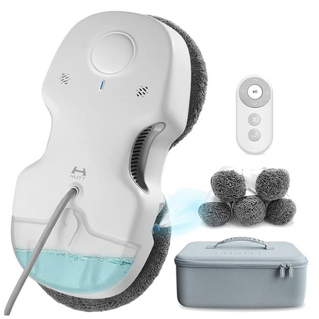 Робот-мойщик окон Hutt C6 White EU, изображение 4 - GOODMi