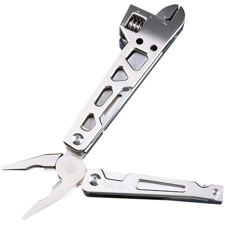 Мультитул Xiaomi HUO HOU NexTool Multi-function Wrench Knife (KT5023) Silver, изображение 6 - GOODMi