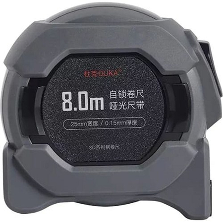 Рулетка Xiaomi Duka High Precision Steel Tape 8m (SD-8m), изображение 2 - GOODMi