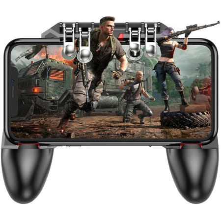 Держатель-джойстик игровой HOCO GM7 черный, изображение 4 - GOODMi