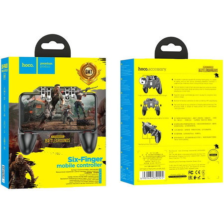 Держатель-джойстик игровой HOCO GM7 черный, изображение 5 - GOODMi