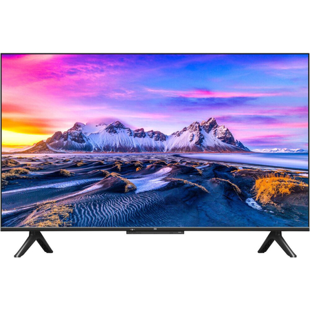 55" (138 см) LED-телевизор Xiaomi Mi TV P1 55 черный, Диагональ экрана: 140 см - GOODMi