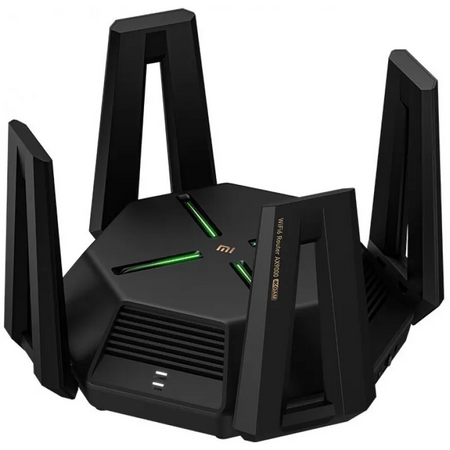 Роутер Xiaomi Mi AloT Router AX9000 Black (CN), изображение 2 - GOODMi