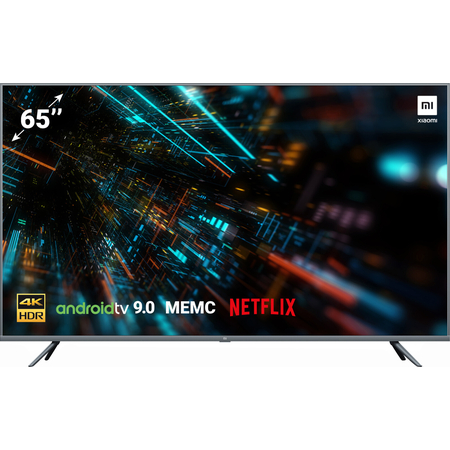Телевизор Xiaomi Mi LED TV 4S 65" DVB-T2 (L65M5-5ARU), Диагональ экрана: 165 см - GOODMi
