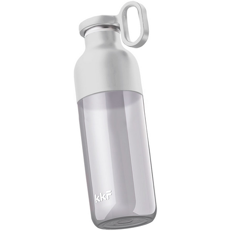 Бутылка для воды KKF Meta Sport (P-U69WS) White, Цвет: Белый, изображение 3 - GOODMi