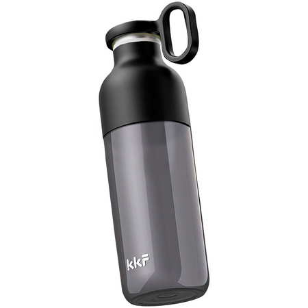 Бутылка для воды KKF Meta Sport (P-U69WS) Grey, Цвет: Серый, изображение 3 - GOODMi