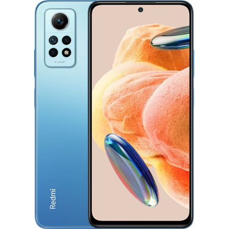 Смартфон Xiaomi Redmi Note 12 Pro 4G 6/128Gb синий, Цвет: Blue / Голубой, Оперативная память: 6 Гб, Встроенная память: 128 Гб - GOODMi