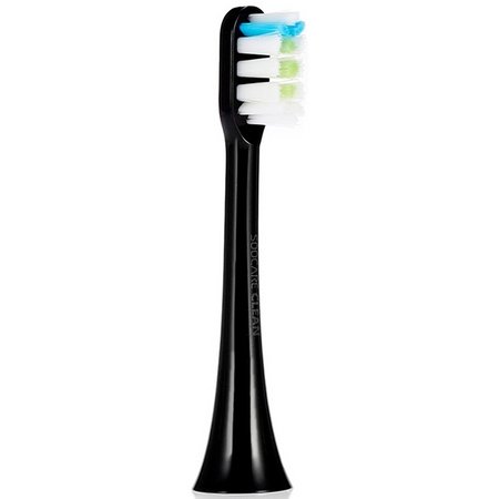 Сменная насадка для зубной щетки Soocas X3/X3U/V1/X5 Black, изображение 2 - GOODMi