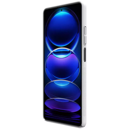 Чехол-накладка Nillkin силиконовая FrostedShield для Redmi Note 12 5G/POCO X5 5G белый, Основной цвет: Белый, изображение 3 - GOODMi