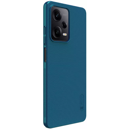 Чехол-накладка Nillkin силиконовая FrostedShield для Redmi Note 12 5G/POCO X5 5G синий, Основной цвет: Синий, изображение 3 - GOODMi