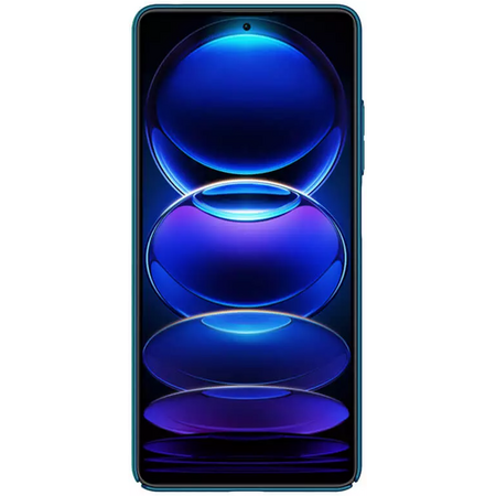 Чехол-накладка Nillkin силиконовая FrostedShield для Redmi Note 12 5G/POCO X5 5G синий, Основной цвет: Синий, изображение 4 - GOODMi