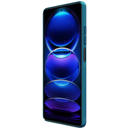 Чехол-накладка Nillkin силиконовая FrostedShield для Redmi Note 12 5G/POCO X5 5G синий, Основной цвет: Синий, изображение 5 - GOODMi