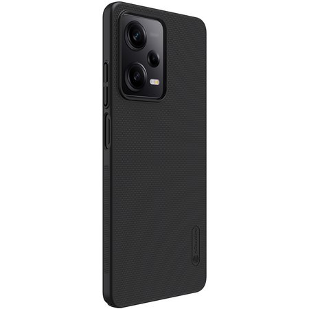 Чехол-накладка Nillkin силиконовая FrostedShield для Redmi Note 12 5G/POCO X5 5G черный, Основной цвет: Черный, изображение 3 - GOODMi