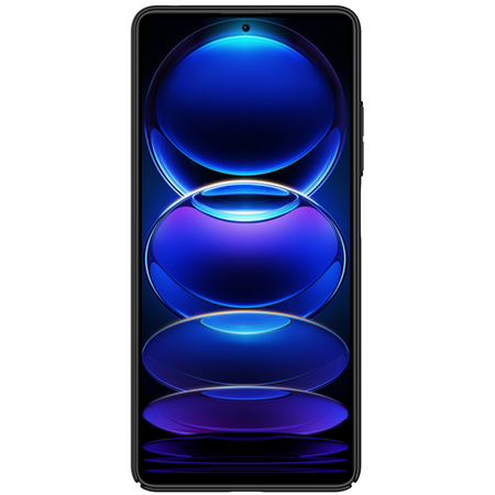 Чехол-накладка Nillkin силиконовая FrostedShield для Redmi Note 12 5G/POCO X5 5G черный, Основной цвет: Черный, изображение 4 - GOODMi