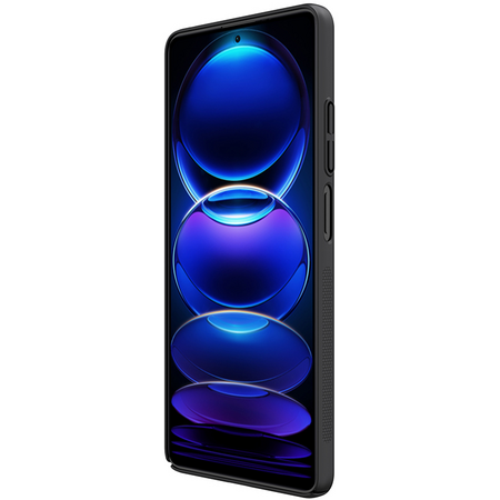 Чехол-накладка Nillkin силиконовая FrostedShield для Redmi Note 12 5G/POCO X5 5G черный, Основной цвет: Черный, изображение 5 - GOODMi