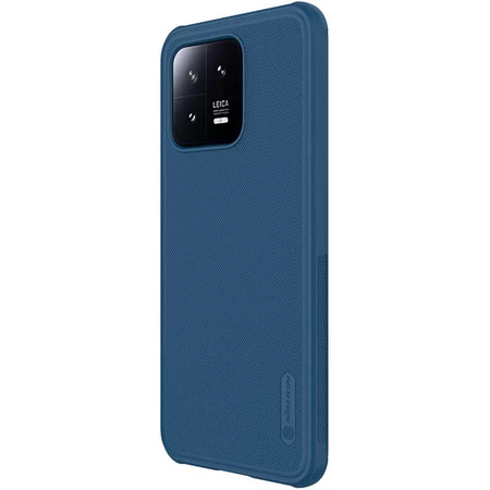 Чехол-накладка Nillkin силиконовая FrostedShield для Xiaomi 13 Pro синий, Основной цвет: Синий, изображение 2 - GOODMi