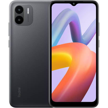 Xiaomi Redmi A2 2/32Gb Black, Оперативная память: 2 Гб, Цвет: Black / Черный, Встроенная память: 32 Гб - GOODMi