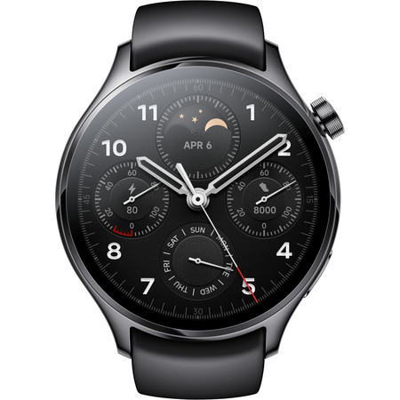 Часы Xiaomi Watch S1 Pro Black, Цвет, заявленный производителем: Black - GOODMi