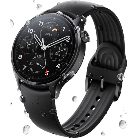Часы Xiaomi Watch S1 Pro Black, Цвет, заявленный производителем: Black, изображение 2 - GOODMi