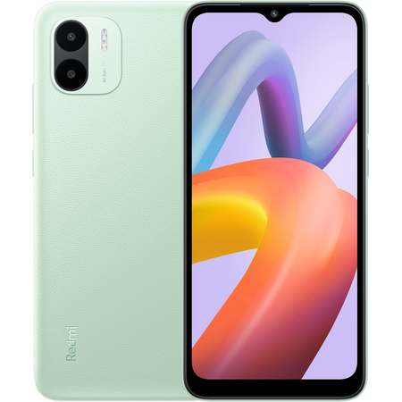 Xiaomi Redmi A2 3/32Gb Green, Цвет: Green / Зеленый, Оперативная память: 3 Гб, Встроенная память: 32 Гб - GOODMi