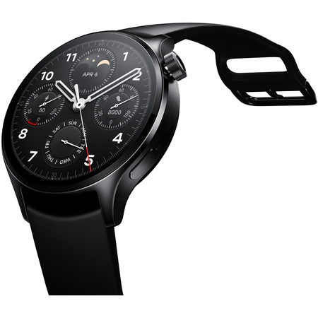 Часы Xiaomi Watch S1 Pro Black, Цвет, заявленный производителем: Black, изображение 3 - GOODMi