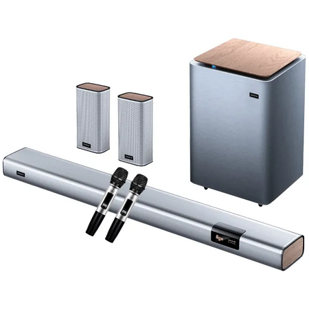 Аудиосистема Xiaomi BINNIFA 5.1 240W с караоке (2 микрофона) - GOODMi