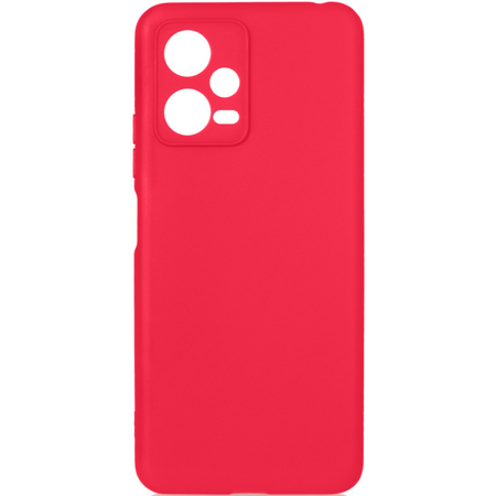Чехол-накладка силиконовая для Redmi Note 12 5G/POCO X5 красный - GOODMi