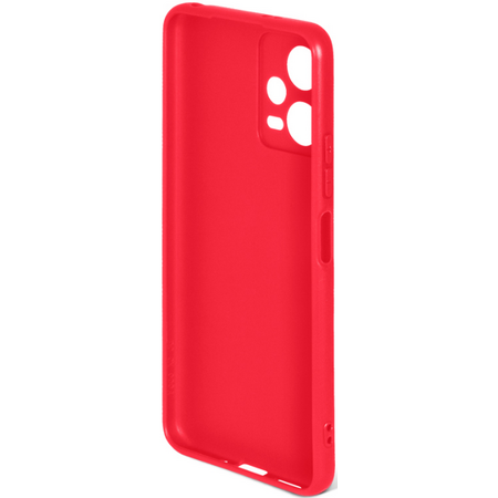 Чехол-накладка силиконовая для Redmi Note 12 5G/POCO X5 красный, изображение 2 - GOODMi