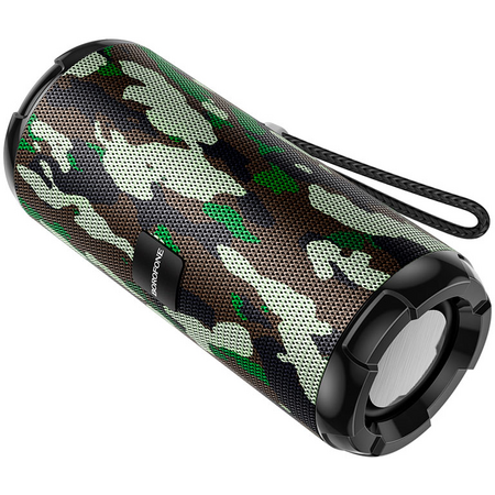 Колонка Bluetooth Borofone BR15 Камуфляж, изображение 2 - GOODMi