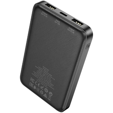 Внешний аккумулятор Hoco J93 10000mAh Black, изображение 4 - GOODMi