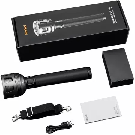 Фонарик Nextool outdoor flashlight (NE20168) Black, изображение 3 - GOODMi