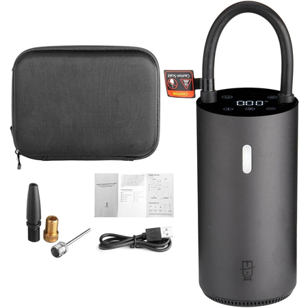 Умный насос Xiaomi Mojietu Air Pump Lightning (CQB01MC), изображение 5 - GOODMi