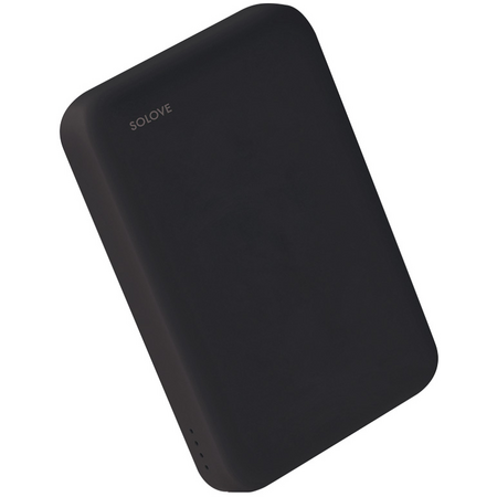 Внешний аккумулятор Solove W12 Pro MagSafe 10000 mAh Black, изображение 2 - GOODMi