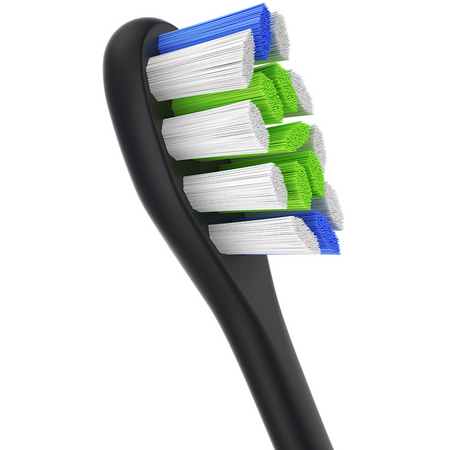 Сменные насадки для зубной щетки Oclean P5 Black (2 шт), изображение 4 - GOODMi