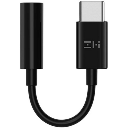 Адаптер USB-C/Jack 3.5mm ZMI  (AL71A) black, Цвет: Черный, изображение 2 - GOODMi