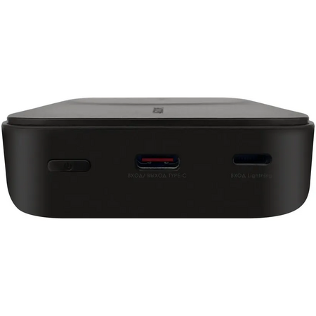 Внешний аккумулятор Solove W12 Pro MagSafe 10000 mAh Black, изображение 4 - GOODMi