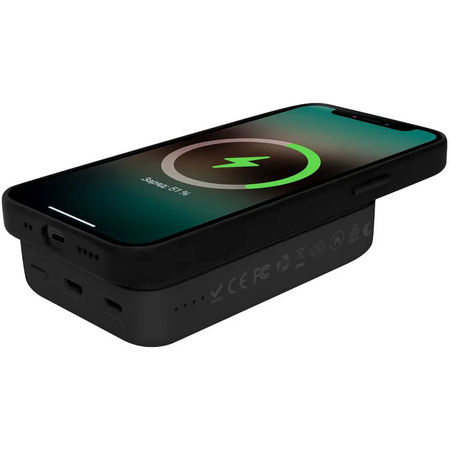 Внешний аккумулятор Solove W12 Pro MagSafe 10000 mAh Black, изображение 5 - GOODMi