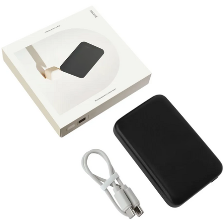 Внешний аккумулятор Solove W12 Pro MagSafe 10000 mAh Black, изображение 6 - GOODMi
