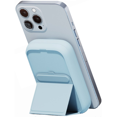 Внешний аккумулятор SOLOVE W13 MagSafe 10000 mAh Blue, изображение 2 - GOODMi