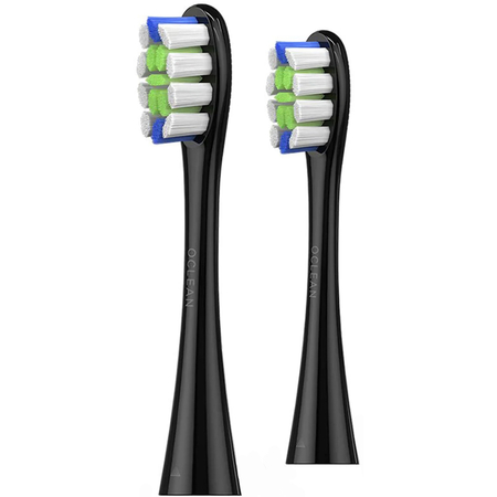 Сменные насадки для зубной щетки Oclean P5 Black (2 шт) - GOODMi
