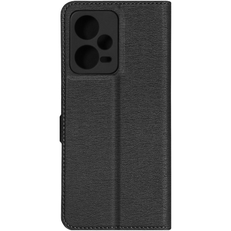 Чехол-книжка для Redmi Note 12 Pro+ 5G Черный, изображение 2 - GOODMi