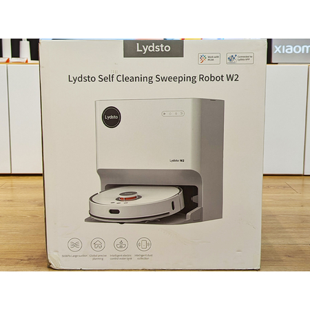 УЦЕНКА Робот-пылесос Xiaomi Lydsto W2 White (EU) (LCW02022022090003582), изображение 10 - GOODMi